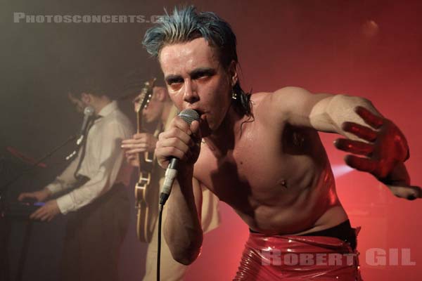 HMLTD - 2017-05-24 - PARIS - Point Ephemere - 